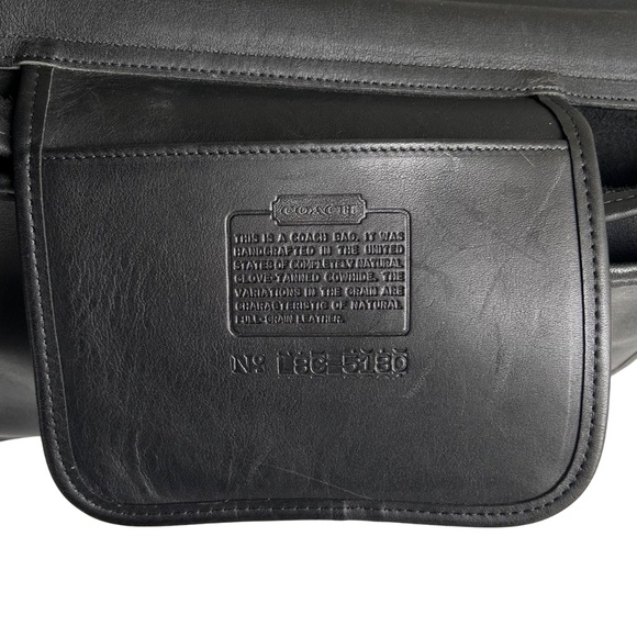 Vintage COACH Metropolitan Legacy Briefcase Laptop #5180 Dec. 1998 - Picture 8 of 16